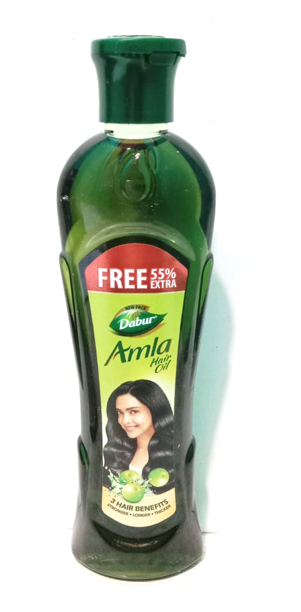 Dabur Amla Hair Oil 45ml+55% Extra  Free , Rs. 20 | Pack of 12